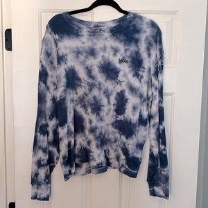 Women’s Oversized VANS Waffle Knit Top!